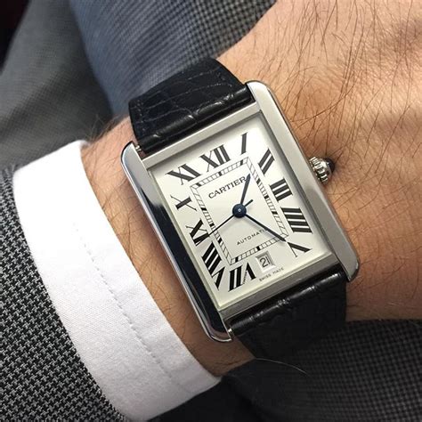 orologio uomo cartier tank replica|cartier tank watch reviews reddit.